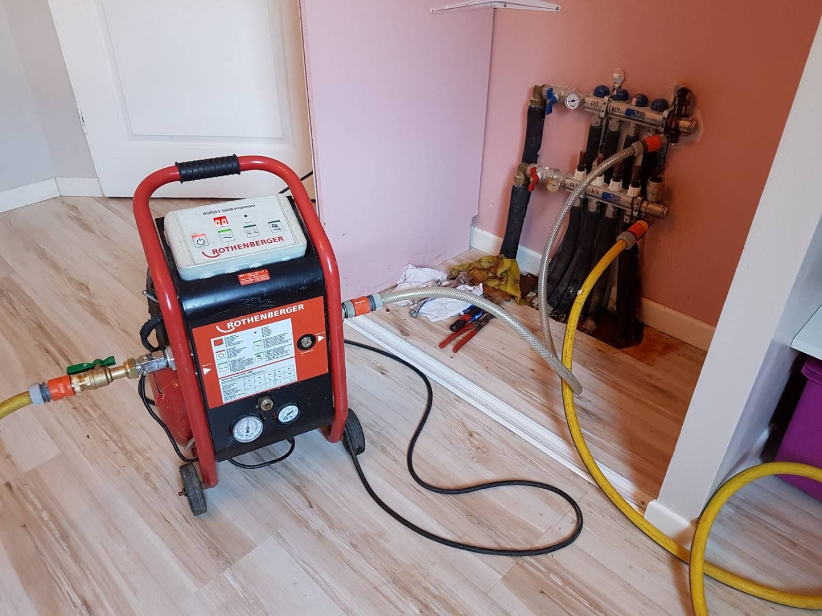 Anadolu İmmergas Petek Temizliği